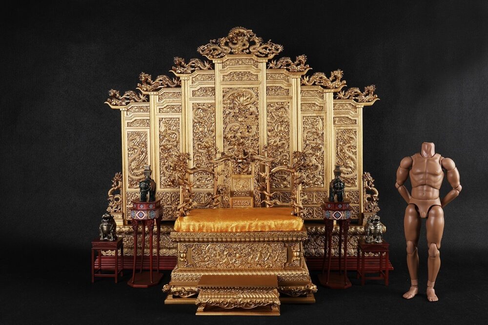 髹金漆云龙纹宝座3.0(尊享版)