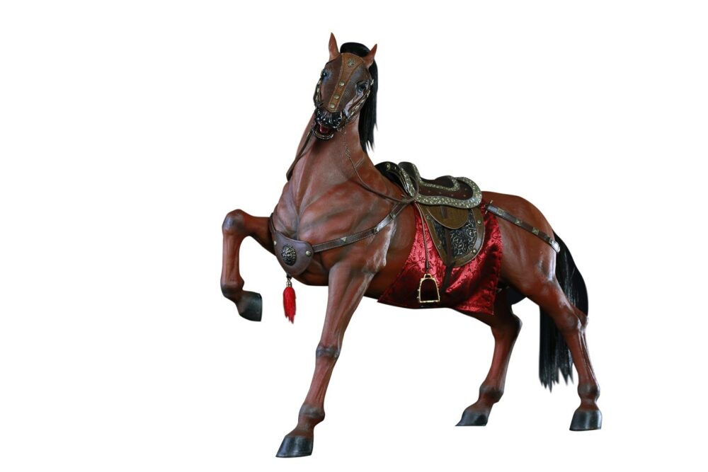 1/6 黄忠1.0 - 燎原火(战马)