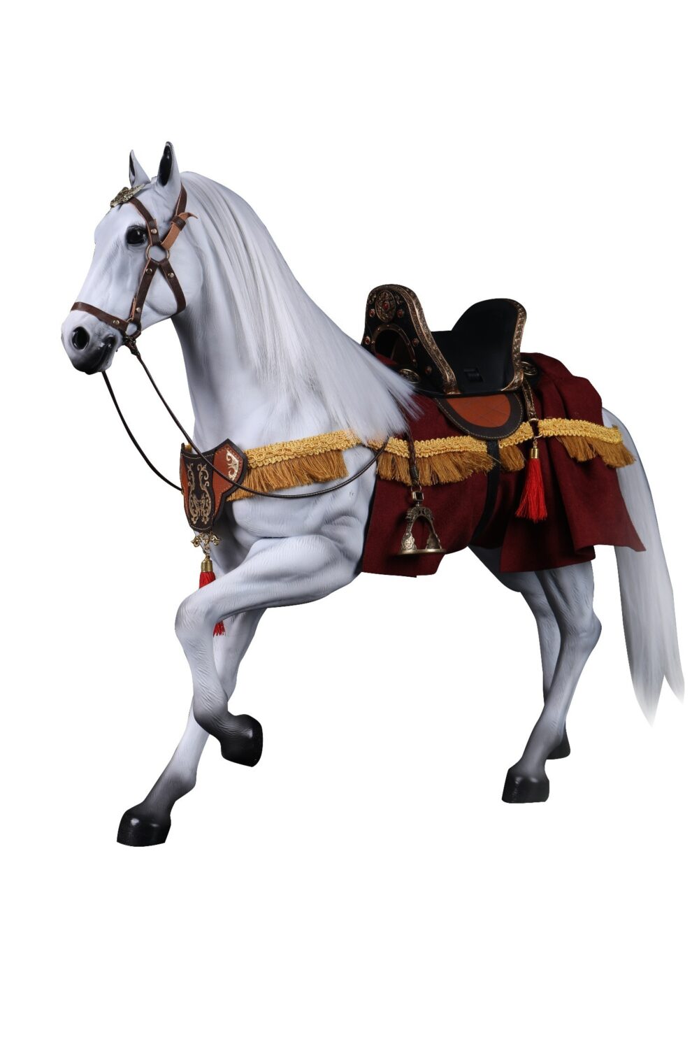 1/6 刘备3.0 - 的卢(战马)